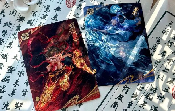 难求” 成爆款竟然是开化出品！PG麻将胡了哪吒卡牌 “一卡