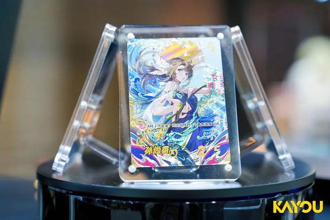巨头纷纷加码卡游用《一决》打出国风“牌”麻将胡了试玩模拟器TCG大年将至？美日(图3)