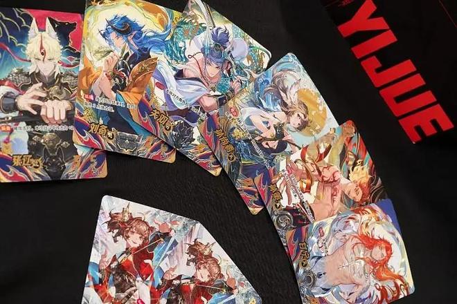 巨头纷纷加码卡游用《一决》打出国风“牌”麻将胡了试玩模拟器TCG大年将至？美日(图7)